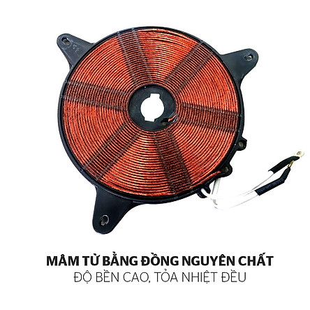 Bếp Điện Từ Sunhouse SHD6800 - Tặng Kèm Nồi Lẩu - Hàng chính hãng