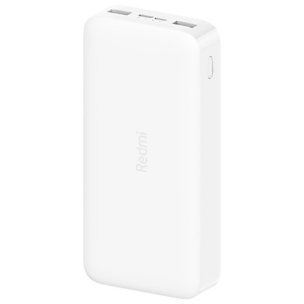 Pin Sạc Dự Phòng Xiaomi Redmi 20000mAh PB200LMZ Tích Hợp Cổng USB Type - C In Hỗ Trợ Sạc Nhanh 18W - Hàng Chính Hãng