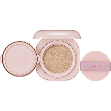 Phấn Nước Trang Điểm Dưỡng Ẩm Thế Hệ Mới Cho Lớp Nền Bóng Khỏe Laneige Neo Cushion Glow 15G + Kèm Lõi Thay Thế