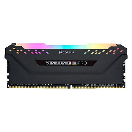 Ram PC Corsair Vengeance RGB Pro 8GB Bus 3000 DDR4 CMW8GX4M1D3000C16- Hàng Chính Hãng