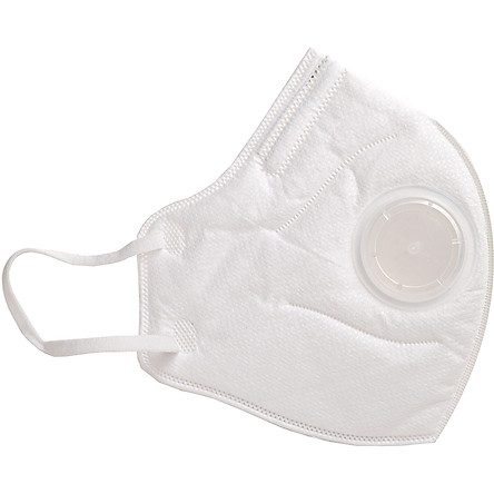 Khẩu Trang Chống Bụi 3D Cao Cấp N96+ (Có Van) Safelife Safemask (Hộp 5 Cái)