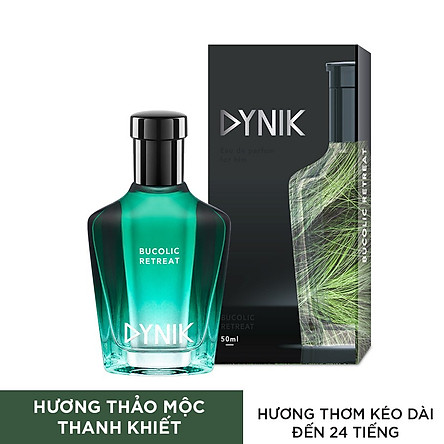 Nước Hoa Nam DYNIK Thư Giãn Đồng Xanh- Hương Thảo Mộc Thanh Khiết 50ml