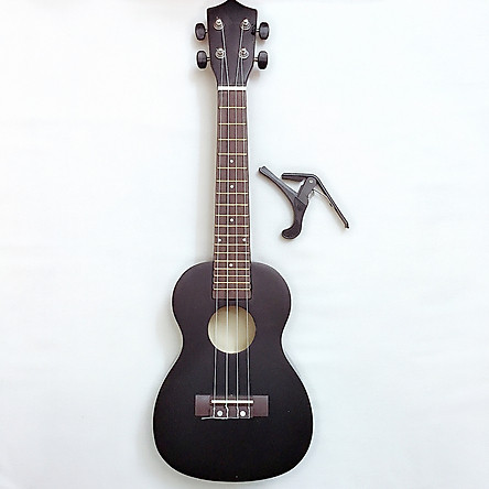Đàn Ukulele Concert Woim 33A19 kèm capo nâng tông | Tiki.vn