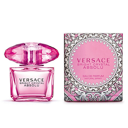 Nước Hoa Nữ Versace Bright Crystal Absolu - Eau De Parfum (90ml)