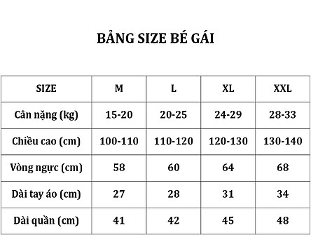 Đồ bơi bé gái liền thân Dài Tay Quần Dài nhân vật hoạt hình size cho bé từ 15kg đến 33kg