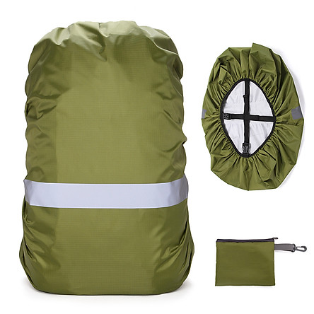 reflective rucksack cover