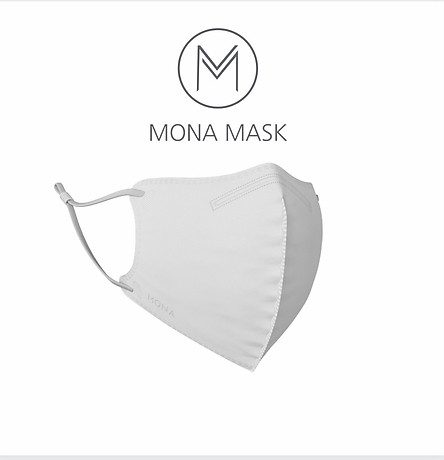 COMBO 3 chiếc khẩu trang N99 ngăn đến 99% hạt bụi siêu mịn có kích thước từ 0,3 Mircromet #MONA MASK