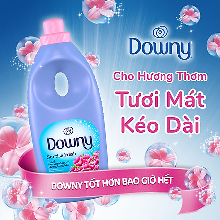  Nước xả vải Downy Hương Nắng mai 4L (Dạng chai)