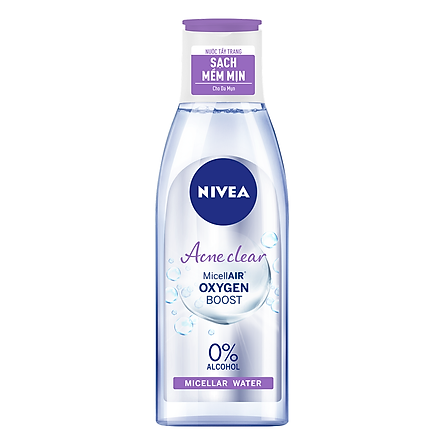 Nước Tẩy Trang NIVEA Acne Care Ngừa Mụn Micellar Water (200ml) - 89271