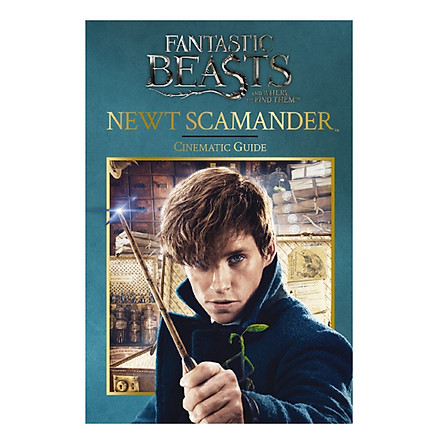 newt scamander book newt scamander book