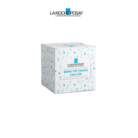 Hộp bông tẩy trang NEW COTTON BOX La Roche-Posay