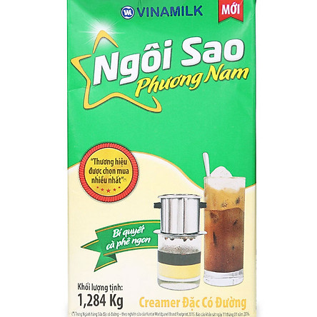 Sữa đặc Ngoi Sao Phương Nam Xanh 1 284kg Tiki