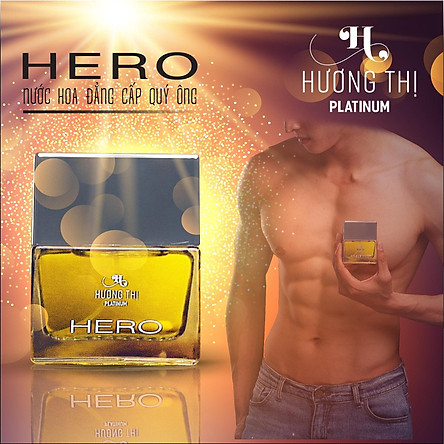 Nước Hoa Nam Hero Hương Thị Đẳng Cấp Quý Ông 50ml