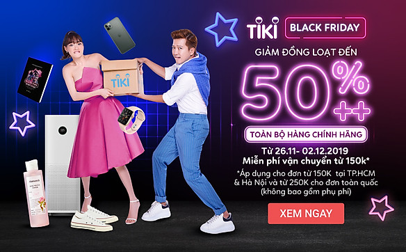 sư kiện trên Tiki tuần này