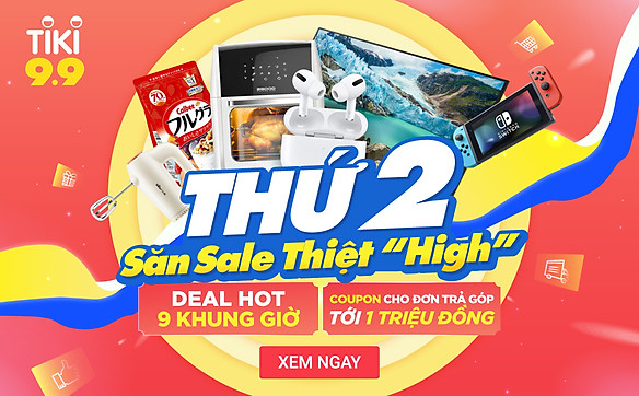 Thứ 2 săn Sale Thiệt High