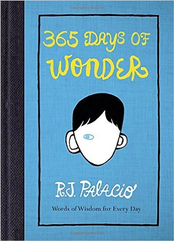 Book 365 Days of Wonder by R J Palacio