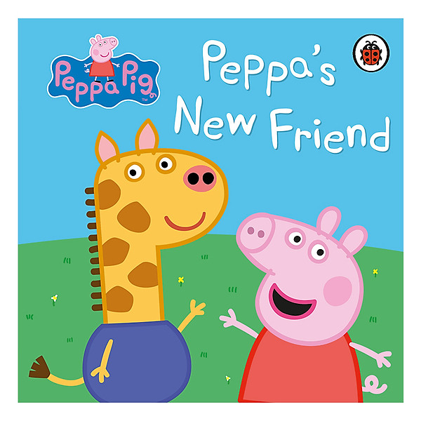 Book Peppa Pig : Peppa’s New Friend