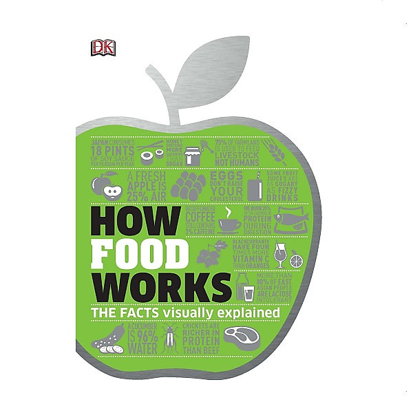 Book DK books | How it Works series | How Food Works