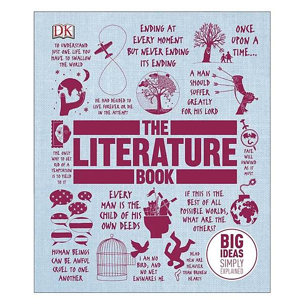 Book DK books | The Big Ideas Simply Explained : The Literature Book