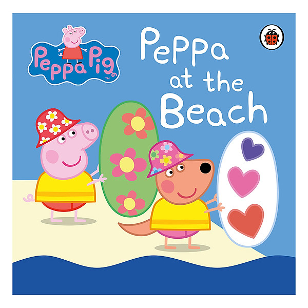 Book Peppa Pig : Peppa at the Beach