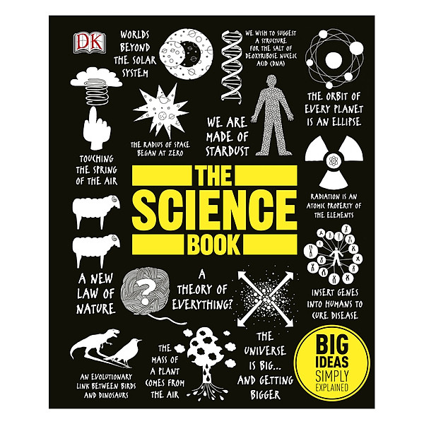 Sách DK books | The Big Ideas Simply Explained : The Science Book