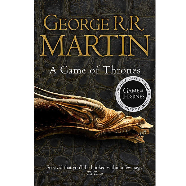 Book Song of Ice and Fire Book 1 : A Game of Thrones