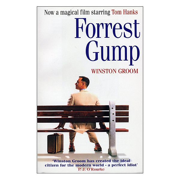 Book Forrest Gump by Winston Groom