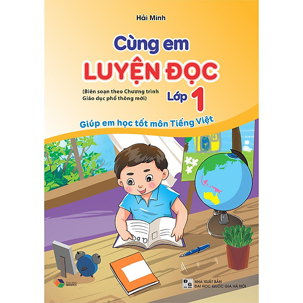 Cùng em luyện đọc lớp 1 ( biên soạn theo chương trình giáo dục phổ thông mới ) Giúp em học tốt mô.. Cùng em luyện đọc lớp 1 ( biên soạn theo chương trình giáo dục phổ thông mới ) Giúp em học tốt mô..