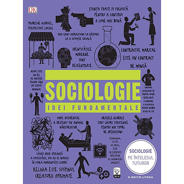 Book DK books | The Big Ideas Simply Explained : The Sociology Book