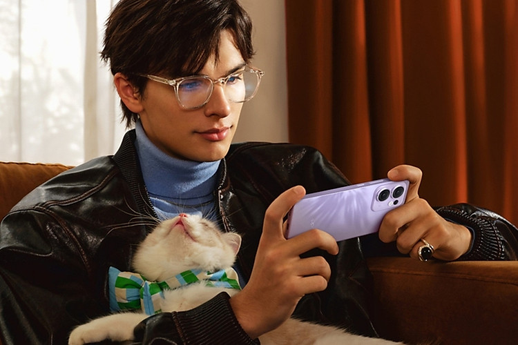 Thiết kế OPPO Reno13 F 5G (ảnh 2)