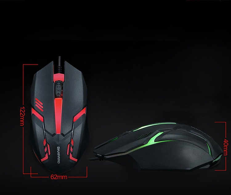 Chuột máy tính Sunwolf OP20 Gaming mouse PF168 3