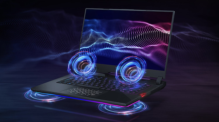 Asus Gaming ROG Strix Scar G533QR audio