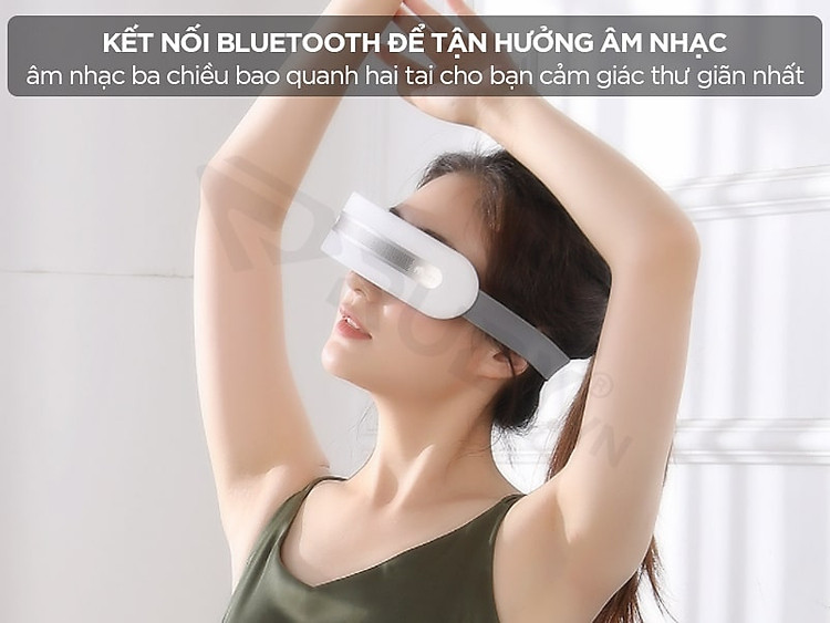 Máy massage mắt Xiaomi có kết nối bluetooth