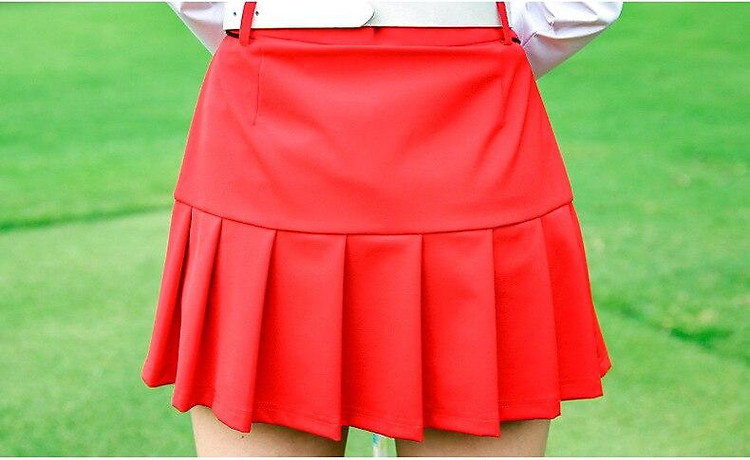 Quần short golf PGm Quần nữ bằng chứng Váy bằng vải cotton Mềm mại thoáng khí và thấm mồ hôi Váy Qz041