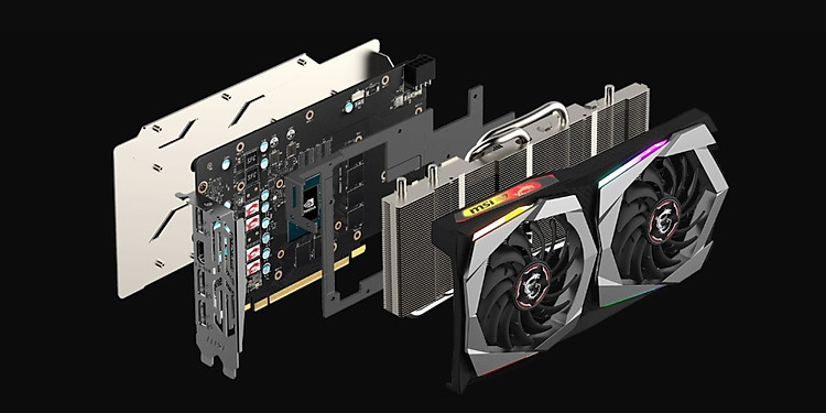 Card màn hình MSI GTX 1660 Super GAMING X