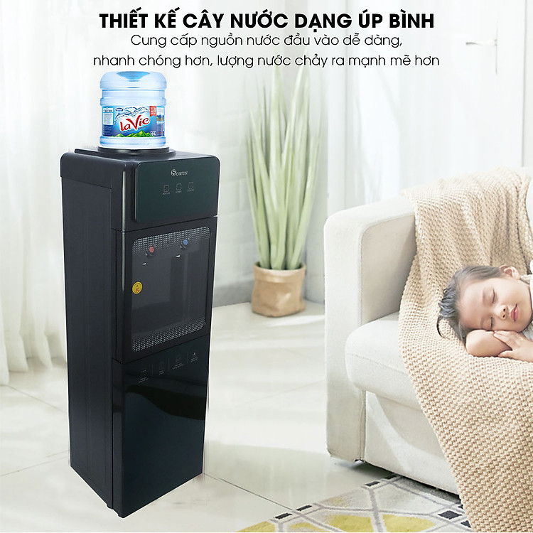 Cây nước nóng lạnh Sowun SW 9969 úp bình