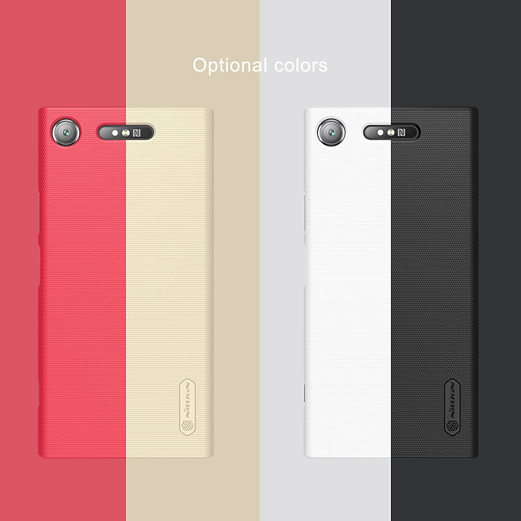 Nillkin Super Frosted Shield Matte cover case for Sony Xperia XZ1