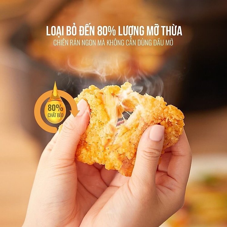 Nồi chiên không dầu Elmich AFE-3948