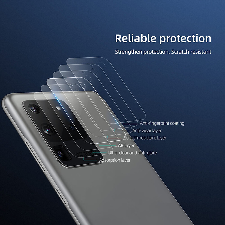 Nillkin Amazing InvisiFilm camera protector for Samsung Galaxy S20 Ultra (S20 Ultra 5G)