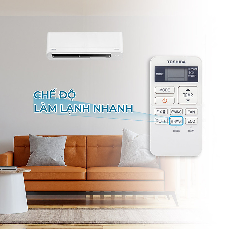 Chế độ làm lạnh nhanh HI POWER