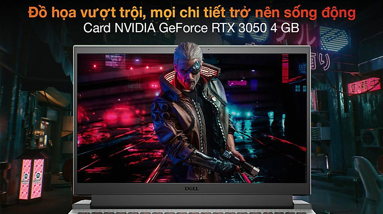 Dell Gaming G15 5515 R5 5600H (P105F004CGR) - Card đồ hoạ