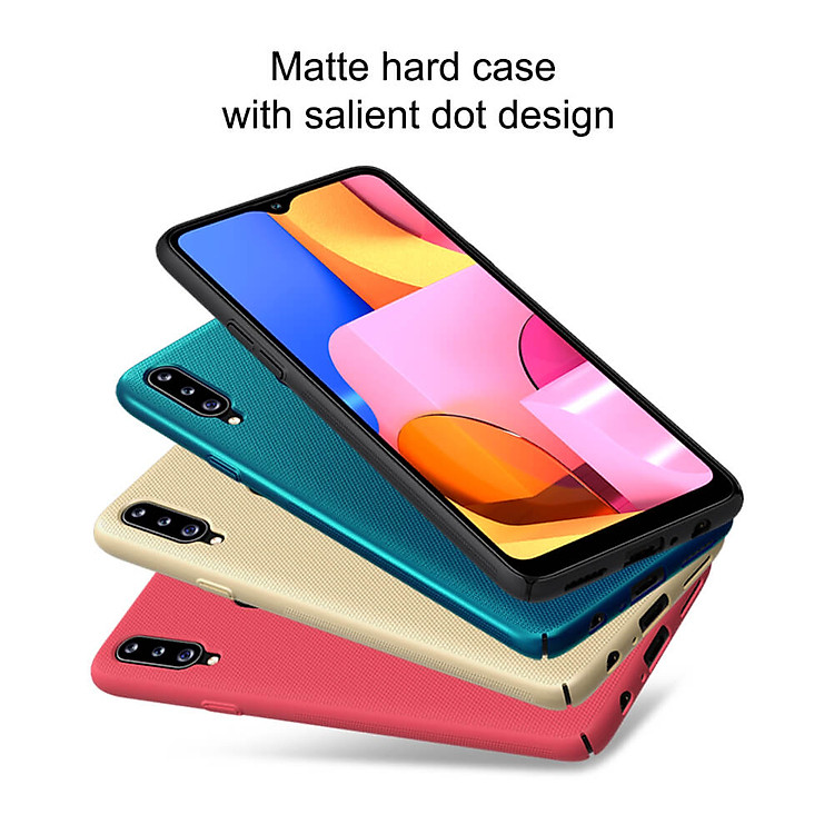 Nillkin Super Frosted Shield Matte cover case for Samsung Galaxy A20s