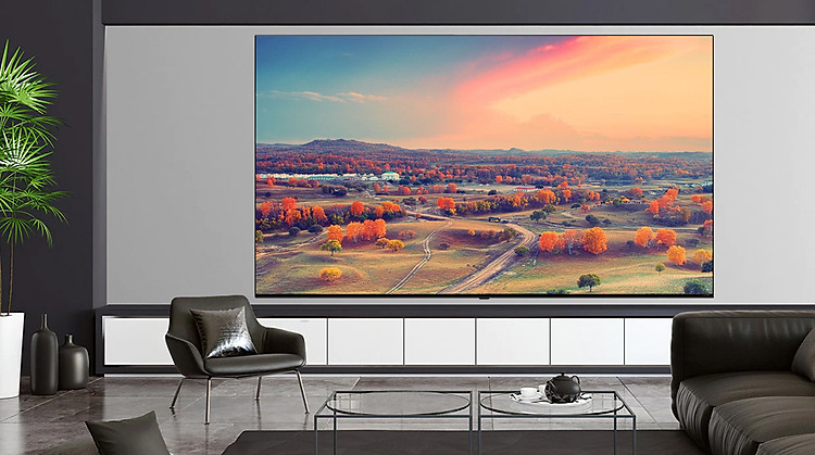 Smart Tivi QNED LG 4K 86 inch 86QNED80SQA - Tổng quan thiết kế