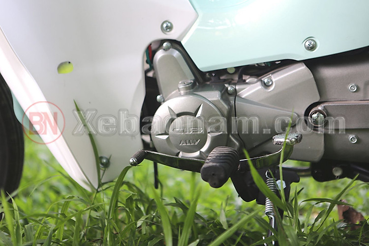 Động cơ xe cub 50cc ally new