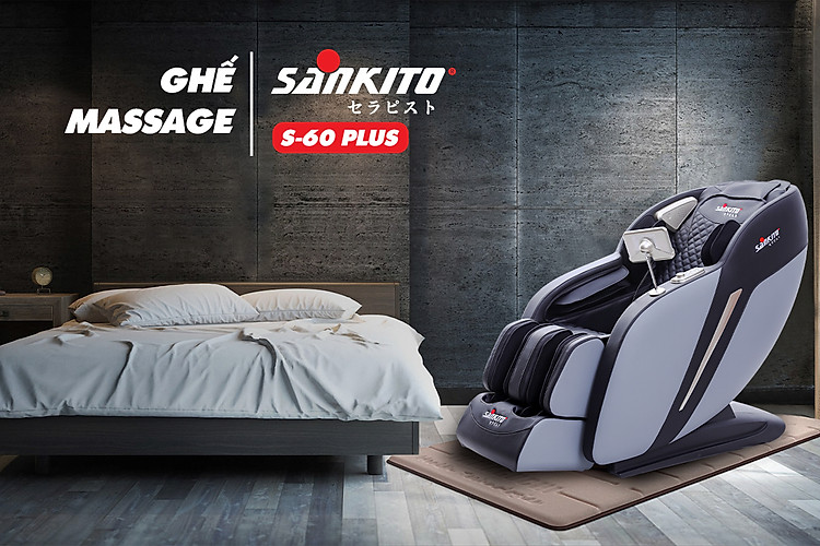 Ghế massage Sankito S-60 Plus