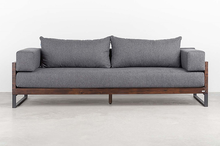 Nội Thất MOHO ghế sofa gỗ tràm KOLDING