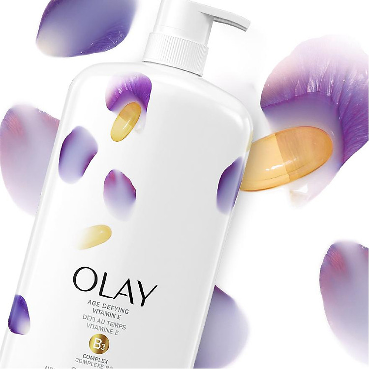 Sữa Tắm Chống Lão Hóa Olay Age Defying Body Wash With Vitamin E 887ml