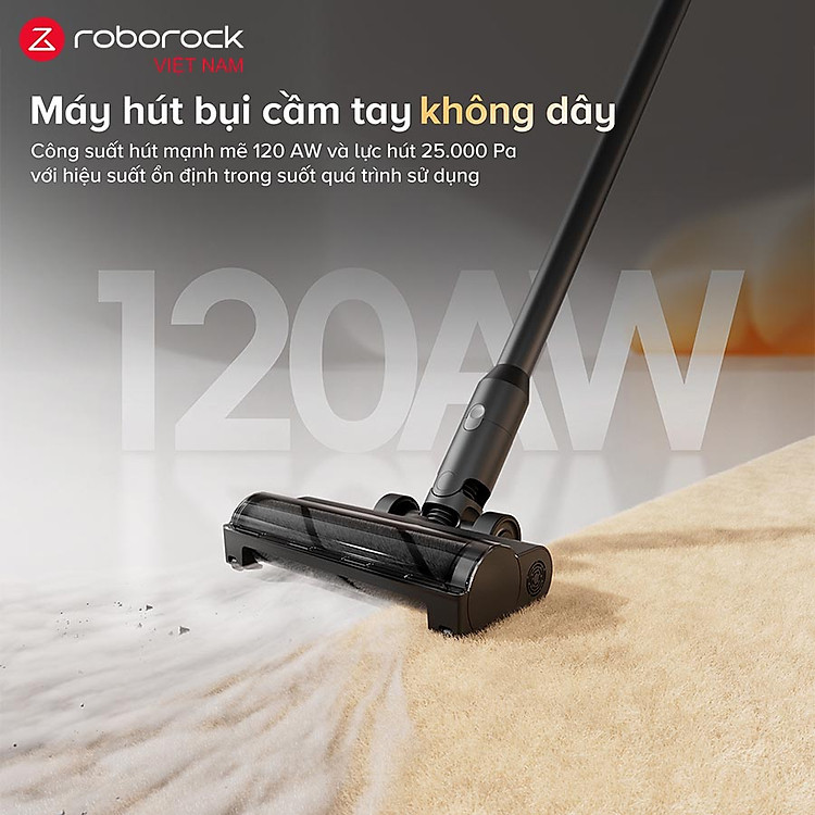 Máy hút bụi lau nhà cầm tay Roborock F25 ACE Combo - Hàng Chính Hãng 7 Roborock F25 ACE Combo