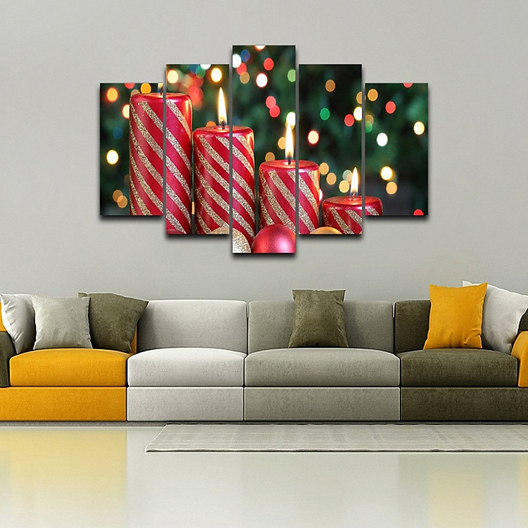 Santa Claus reindeer HD Canvas Print Painting Home Decor Picture Wall Art 109981 Santa Claus reindeer HD Canvas Print Painting Home Decor Picture Wall Art 109981