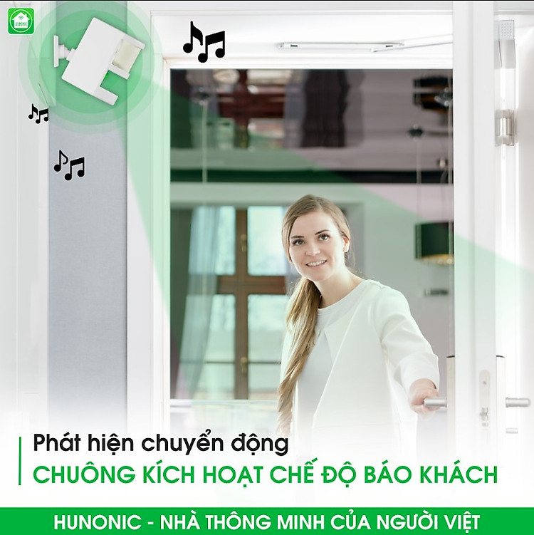 chuông báo khách